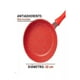 thumbnail image 2 of Sarten Antiadherente Rojo Hot Spot 20cm Aluminio Seymour of Sycamore Z608, 2 of 4