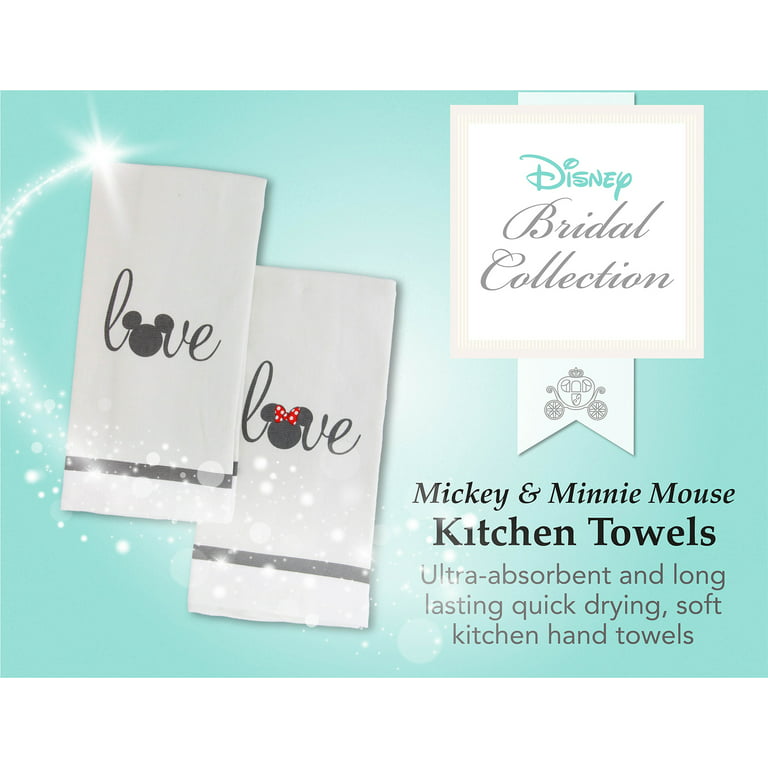 Best Brands 3-Pack of Kitchen Towels: Mickey Mouse Hands