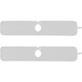 thumbnail image 3 of Coolnut 2 Pack Faucet Mat Splash Guard for Kitchen Sink,White 30x5 Inch Super Absorbent Microfiber Sink Protector Mat, Kitchen Sink Mat Machine Washable Kitchen Sink Accessories, 3 of 7
