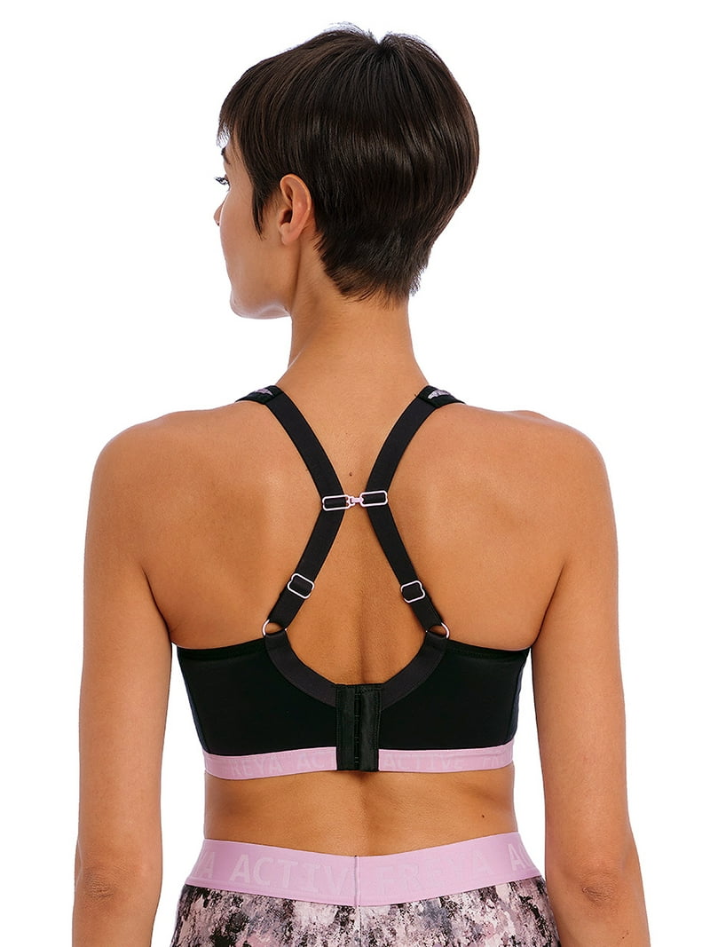 Freya Sports Bra Active Dynamic Non-Wired Unpadded Bras Racerback Gym Sportswear