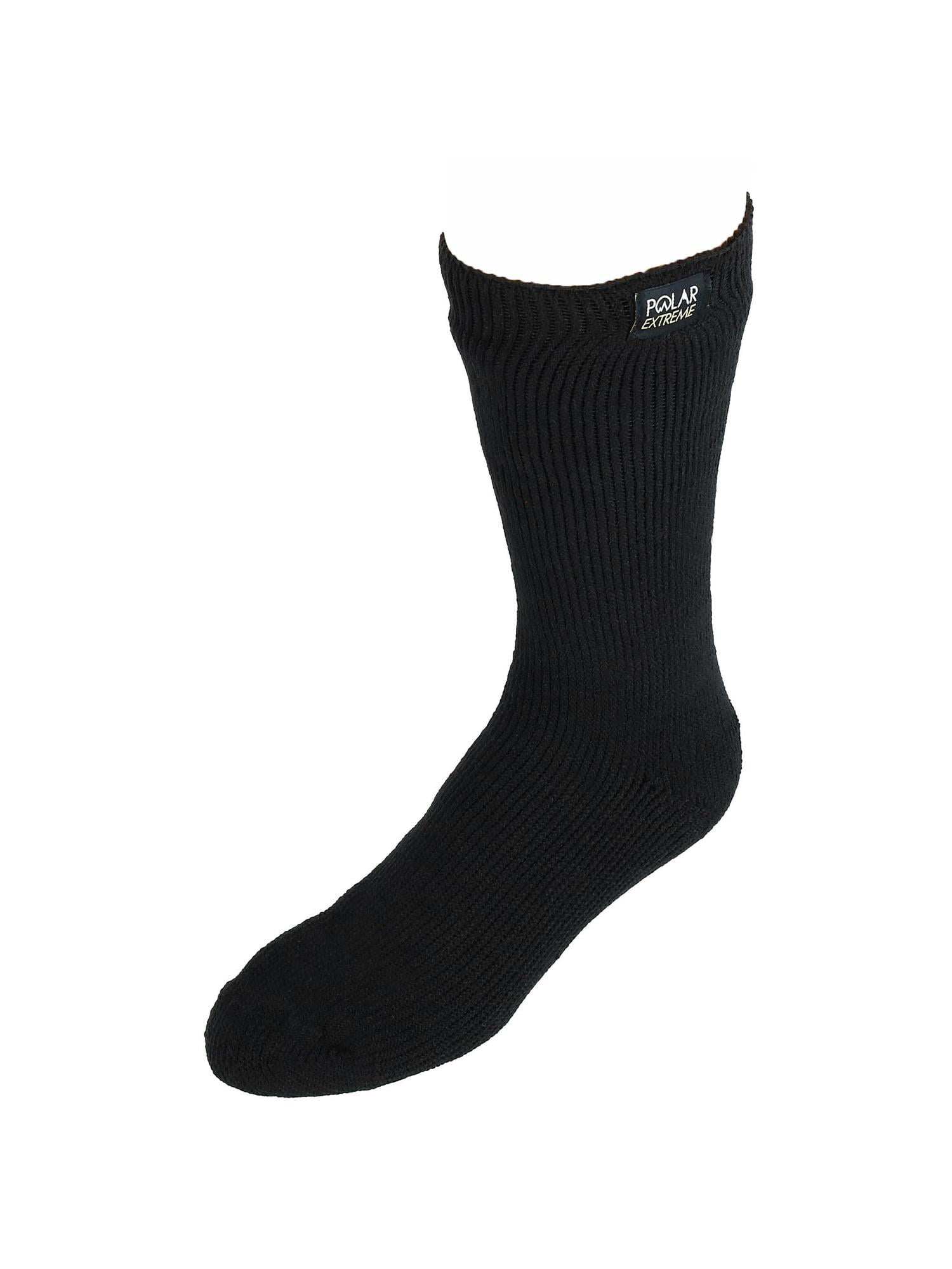 Polar Extreme Insulated Thermal Socks Mens Multi-color Marl Sock Size 10-13 SALE 