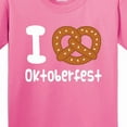 thumbnail image 4 of Inktastic Oktoberfest Pretzel Fun Holiday Youth T-Shirt, 4 of 5