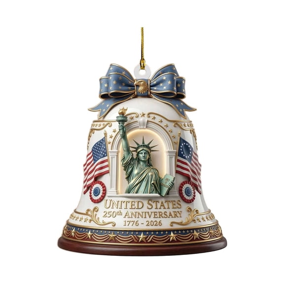 Elegant Acrylic Home Wall Hanging Ornament for Decoration and with Easter and Independence Day