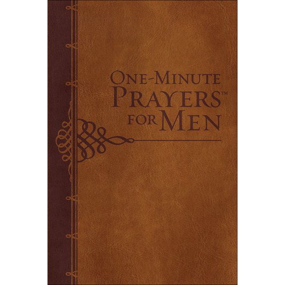 Pre-Owned One-Minute Prayers for Men (Milano Softone) (Hardcover) 0736966595 9780736966597