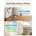 thumbnail image 4 of Detector inteligente de fugas de agua GoveeLife WiFi 1,5 m de cable, pack de 3, 4 of 8