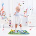 thumbnail image 3 of Multi-Function Music Blanket Childrens Musical Game Carpet Crawling Mat, 3 of 9
