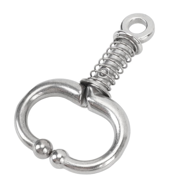 Anneau de Nez pour Bétail Pinces de Nez en Acier Inoxydable Type Ressort Équipement pour Bétail