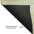 thumbnail image 5 of Addison Rugs Mayfield Premium Machine Washable Transitional Swirls Aloe Rectangle Rug, 8' x 10', 5 of 6