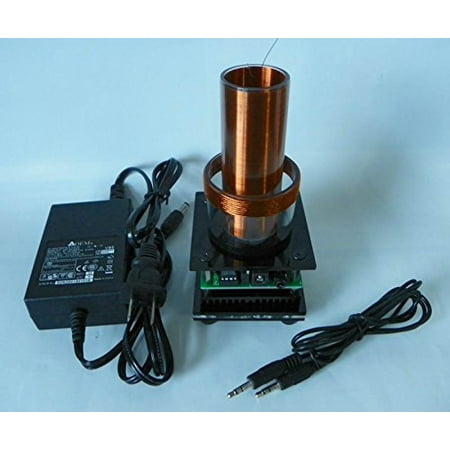 - Joytech Music Tesla Coil Arc Plasma Loudspeaker Wireless Transmission Experiment Desktop Toy Model DL03