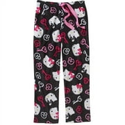 Women's Hello Kitty Plush Fleece Sleep P