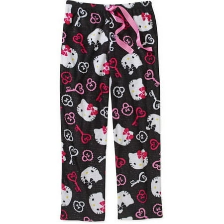 Women's Hello Kitty Plush Fleece Sleep P
