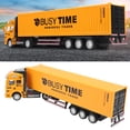 thumbnail image 4 of Camion Conteneur en Alliage 48 Simulation Collection de Cadeaux Jouet à Rétrofriction pour Enfants, 4 of 7