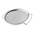 thumbnail image 4 of Colander Fine Mesh Stainless Steel Drainer Sieve Sifter With Double Handles Large Juice Rice Flour Sieve Food Filter Drainer, 4 of 9