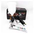thumbnail image 4 of Spray Gun Tools Painting Gun Nozzle Car Spray Gun Paint Spray Gun Water Based Air Spray Gun ,Easy to Operate, 4 of 5
