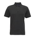 thumbnail image 2 of Asquith & Fox Mens Super Smooth Knit Polo Shirt, 2 of 2