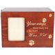 thumbnail image 1 of Pet Urn Bone Ash Box Pet Keepsake Cats Dogs Cinerary Casket Box with Photo Frame, 1 of 3