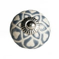 thumbnail image 2 of Knob-It Vintage Cabinet Drawer Knobs 8-Piece Set Colorful Hand Painted 20 inch, 2 of 5