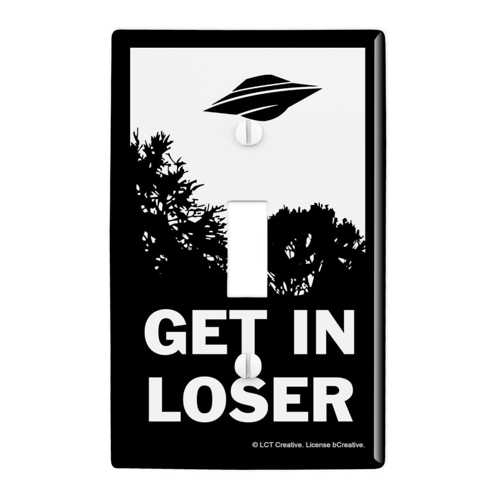 I Want to Be Abducted UFO Aliens Funny Humor Home Business Office Sign