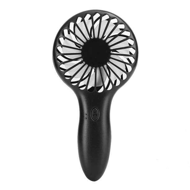 Ventilador portátil, ventilador de mano mini ventilador eléctrico de refrigeración ventilador de mesa ultra sensible