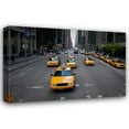 thumbnail image 1 of Erin Berzel 24x17 Gallery Wrapped Canvas Wall Art Titled - NYC Taxi Cabs, 1 of 4