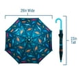 thumbnail image 7 of Wildkin Kids Umbrella for Boys and Girls (Jurassic Dinosaurs Blue), 7 of 7