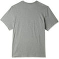 thumbnail image 2 of Mens Nike Sportswear Club T-Shirt Dark Grey Heather/Black 3X-Large, 2 of 6