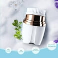 thumbnail image 4 of Cepillo De Limpieza Facial Cepillo De Limpieza Eléctrico Giratorio Con 3 Cabezales De Cepillo Para Limpieza Facial Exfoliante Y Masajeador Cateissary CE006075-00, 4 of 6
