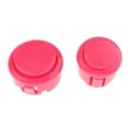 thumbnail image 3 of Codificador USB + de 5 Pines + 10 Botones de Repuesto Piezas de Bricolaje para Proyectos de Arcade, Compatible con Sistemas Rosado Hugo Kit de bricolaje para juegos de arcade, 3 of 10