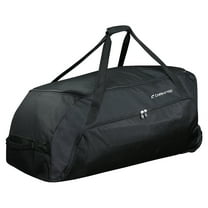 CHAMPRO Jumbo All-Purpose Sports Equipment Bag on Wheels, 36"x16"x18"