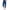 Dark Blue, variant on Fantaslook Women Capri Pants High Waisted Drawstring Summer Yoga Pants Workout Cropped Joggers Lounge Pants with Pockets