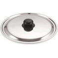 thumbnail image 1 of Stainless Steel Dome Lid/Cover With Knob, (Approx. 18 cm), Pack of 1, 1 of 2