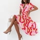 thumbnail image 5 of Vestidos Para Mujer Vestidos Casuales Escote en V Manga Corta Estampados Odeerbi ODB159251, 5 of 9