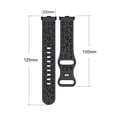 thumbnail image 3 of YJD Soft Silicone Band Fit For Xiaomi Mi Band 8Pro 9Pro Redmi Band 4 Leopard Print Quick Release Breathable Sport Smart Strap Man Woman, 3 of 3