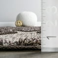 thumbnail image 2 of nuLOOM Elianna Raised Pendant Striped Area Rug, 5' x 8', Elianna Brown, 2 of 5