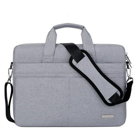 Asus Water Bottle! On Sale! 3 Laptop Bag 14 inch with Shoulder Strap Anti-Shock and Anti-Pressure Made of The Preferred Oxford Cloth and Water Proof Fabric Fits for 14 Inch Macbook Air Pro HP Huawei Asus Dell Gray