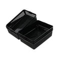 thumbnail image 5 of CarpNettore 6 Pieces Storage Baskets Black Display Storage Bins for Pantry Cabinet Shelf, 5 of 9