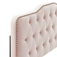 thumbnail image 5 of Modway Sophia Tufted Performance Velvet King/California King Headboard in Pink, 5 of 10