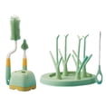 thumbnail image 2 of Juego de cepillos para biberones perfecl Escurridor Portátil Multifuncional Verde, 2 of 8