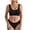 Black, variant on Elainilye Fashion Womens Bra Fitness Bra Top Solid Color Cover Sports Bra Strap Vest Traceless Bralette Pack Thermal Underwear Sets,Beige