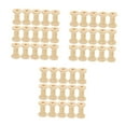 thumbnail image 4 of FUTUREORYY Wooden Winding Spools Light Yellow For Sewing And Crafting 300Set, 4 of 8