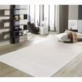 thumbnail image 5 of Pasargad Home Edgy 8' x 10' Hand-Tufted Silk and Wool Beige Rug, For Indoor Space and all Age of Group, 5 of 7
