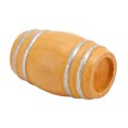 thumbnail image 5 of YINKUU Toys for Boys and Girls 3-6 Years 5pcs Miniature Wooden Beer Barrel Simulation Vintage 1:12 Wine Barrel Model for Accessories, 5 of 21