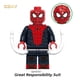 thumbnail image 3 of Heroes Spider Great Responsibility Purple Reign Suit Crimson Cowl Man Bloques De Construcción Juguetes Educativos Para Niños, 3 of 4