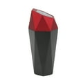 thumbnail image 2 of Car Trash Can, High Strength Red Black ABS Garbage Bin With Lid Leakproof Multipurpose Stylish For Vehicles For Office, 2 of 8