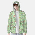 thumbnail image 2 of Disketp Spring Gnomes for Men's Sun Protection Hoodie Performance Long Sleeve Fishing Outdoor Lightweight-Medium, 2 of 7