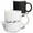 Multicolor, variant on 3drose, Ana Atakalam Al-arabia - I Speak Arabic in Arab Letters Script Text, 15oz Mug