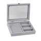 thumbnail image 1 of Organizador de joyas,Joyero Organizador Mujeres Adolescentes Niñas,Estuche grande para guardar relojes Hombres PU Cuero,Expositor Joyas Soporte Bandeja Relojes,Anillos Pendientes Collar Yuyangstore Organizador de joyas, 1 of 2