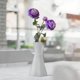 thumbnail image 4 of CaiYueKe Artificial Peony Flowers Silk Fake Realistic Home Decor Centerpiece for Dining Table Living Room Office Wedding Party Decoration Floral Arrangement Bouquet, 4 of 6