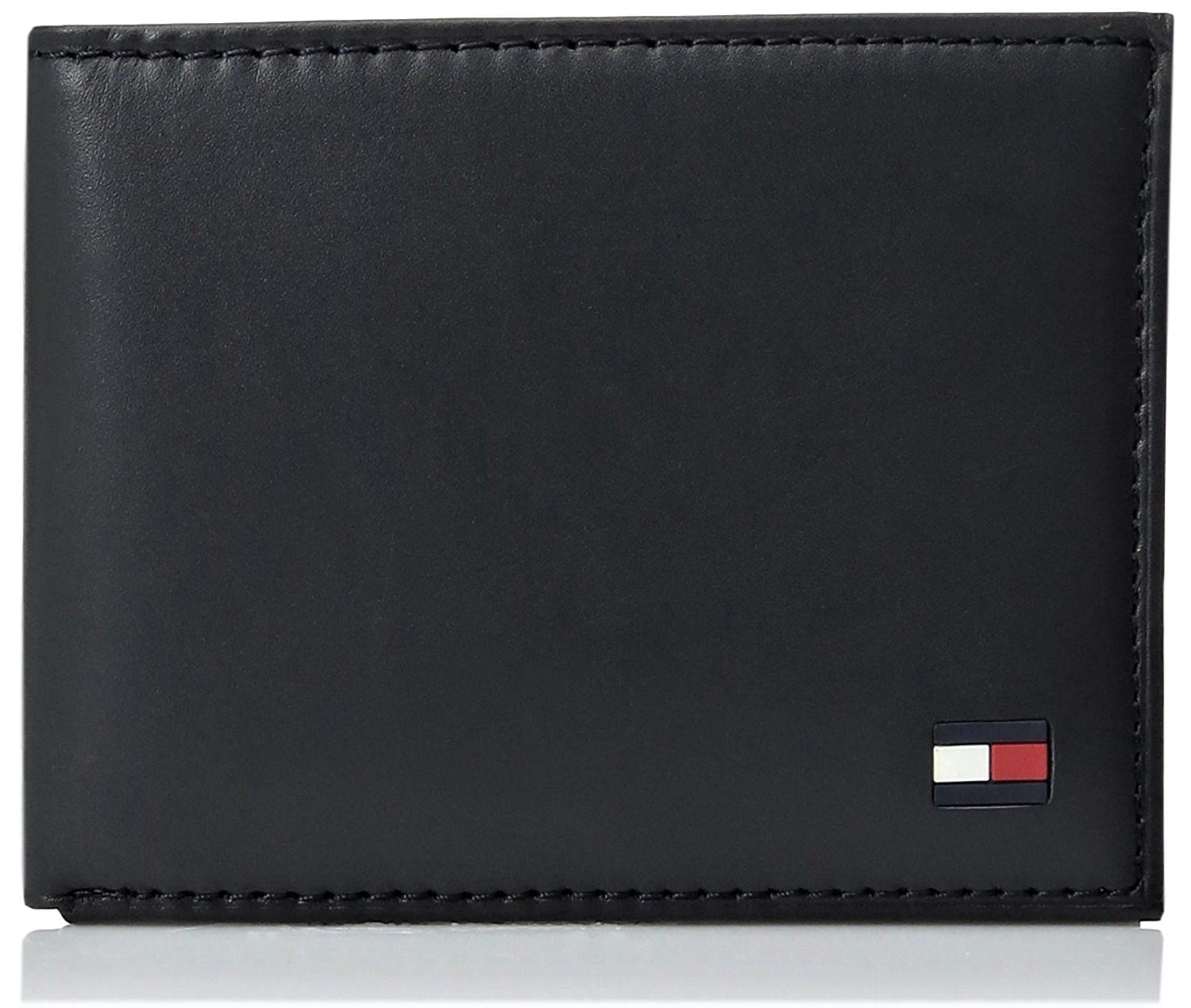 Tommy Hilfiger Men's Passcase Billfold Wallet with Removable Card ...