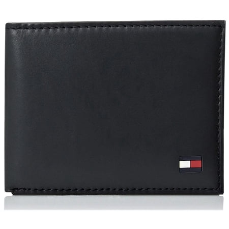 UPC 026217455723 product image for Tommy Hilfiger Men s Passcase Billfold Wallet with Removable Card Holder Navy | upcitemdb.com